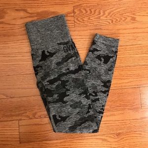 Gymshark dupe seamless camo legging